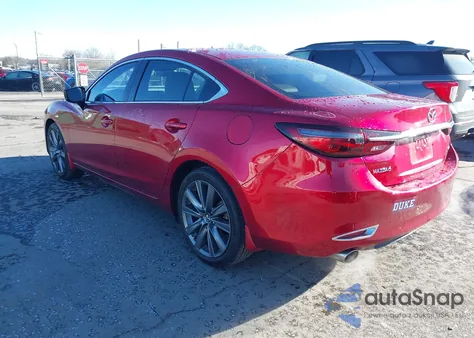 2021 Mazda Mazda6 Touring z USA, uszkodzony, nr VIN JM1GL1VM8M1609084